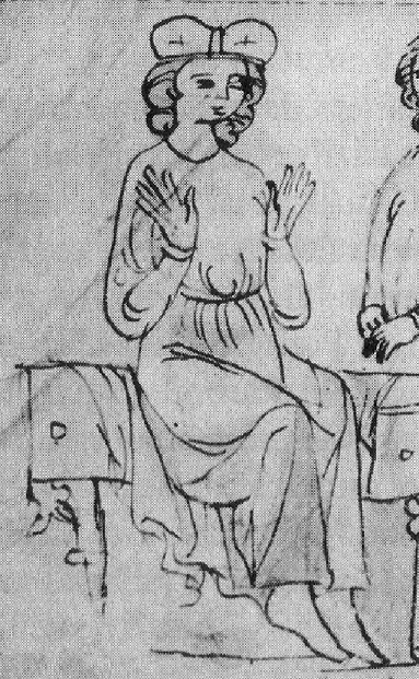 Reprsentation de Vratislav Ier de Bohme sur le Liber depictus, publi vers 1360